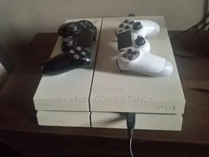 PlayStation 4 with 2 Controllers
