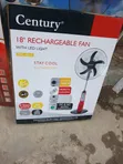 Century Rechargeable Fan Mai Girman Inch 18 - 2