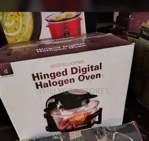 Andrew James 12L Digital Halogen Oven - 1400W