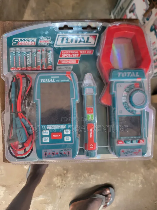 Total Electrical Test Kit - 1