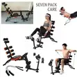 Adjustable Multifunctional Sit-Up Bench - 2