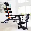 Adjustable Multifunctional Sit-Up Bench - 3