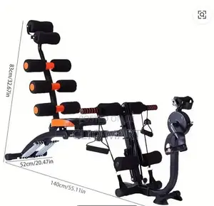 Adjustable Multifunctional Sit-Up Bench