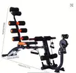 Adjustable Multifunctional Sit-Up Bench - 4