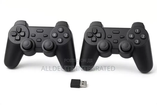 USB Twins Wireless Vibration Controller - 1