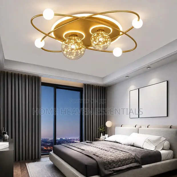 Modern Simple Bedroom Ceiling Light - 1