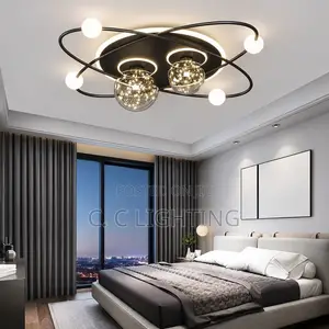 Modern Simple Luxury Bedroom Ceiling Light
