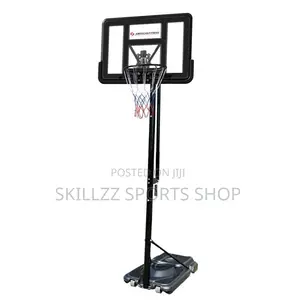 American Fitness Basketball Stand - Brand New