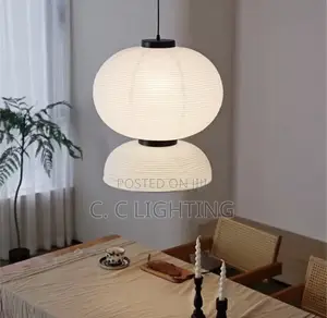 Noguchi Pendant Light Rice Paper Lantern