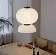 Noguchi Pendant Light Rice Paper Lantern - 1