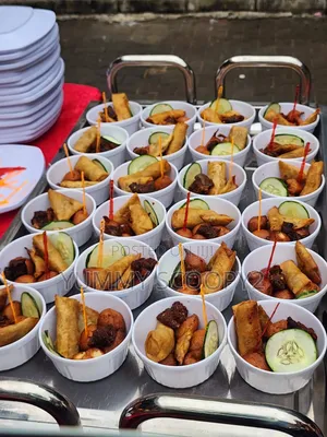 Yummy Small Chops Platter