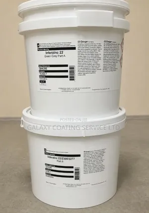Interzinc 22 - Koren Ja, Inorganic Zinc Silicate