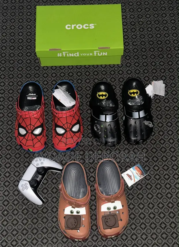 Takalmi Yara masu Zana-zane - Spider-Man, Batman, Cars - 1