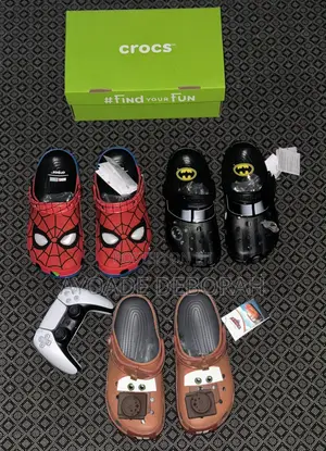 Takalmi Yara masu Zana-zane - Spider-Man, Batman, Cars
