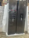 Brand New Haier Thermocool Side by Side Refrigerator with Water Dispenser - 3