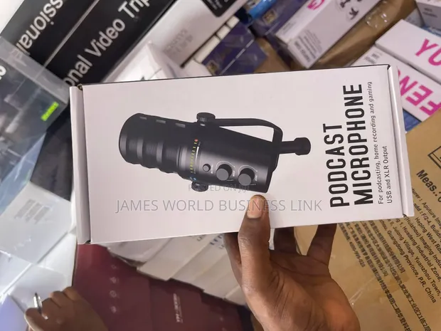 Podcast Microphone for Live Broadcast - 1