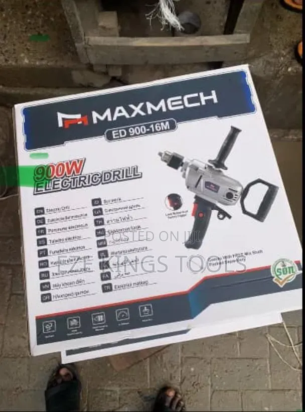 Maxmech ED 900-16m 900W Electric Drill - 1