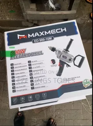 Maxmech ED 900-16m 900W Electric Drill