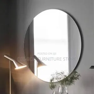 Modern Round Wall Mirror - Home Interiors