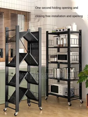 5 Tiers Folding Rack - Brand New