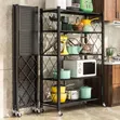 5 Tiers Folding Rack - Brand New - 3
