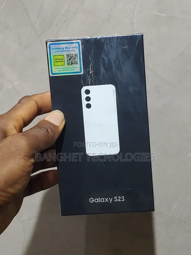 New Samsung Galaxy S23 128GB - 1