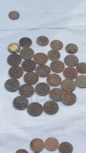 88 Old Nigerian Coins Rare Collection 1/2 Penny Queen