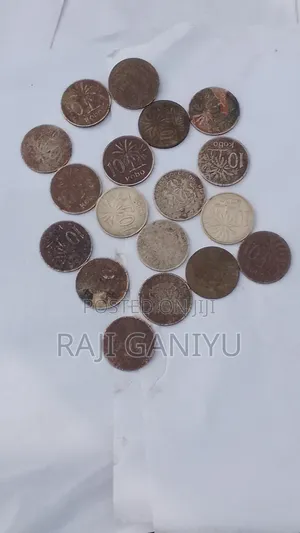 88 Tsofaffin Kudi Na Najeriya masu Wuyar Gani, Rabin Penny Sarauniya