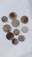 88 Tsofaffin Kudi Na Najeriya masu Wuyar Gani, Rabin Penny Sarauniya - 3