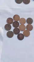 88 Tsofaffin Kudi Na Najeriya masu Wuyar Gani, Rabin Penny Sarauniya - 4