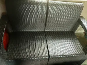 Home Interiors Plastic Thick Chair