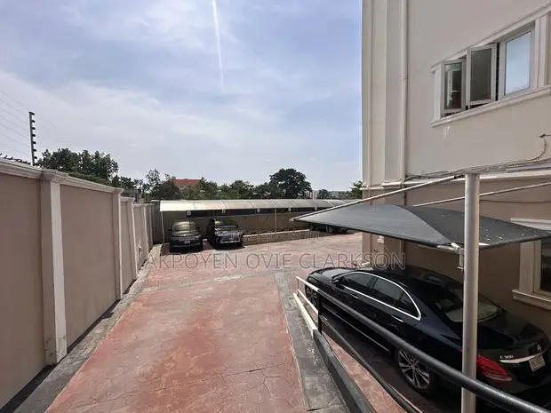 3-Bedroom Partly Furnished Apartment for Rent in Wuye, Abuja - 1