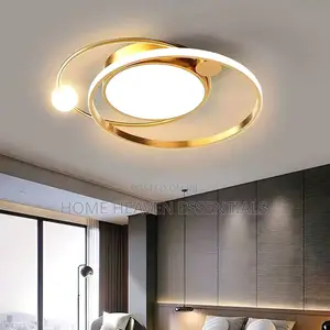 Simple Modern LED Master Bedroom Ceiling Light