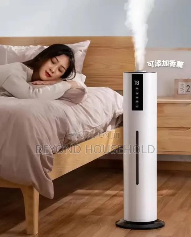 8L Babban Humidifier Mai Tsayawa na Ultrasonic - 1