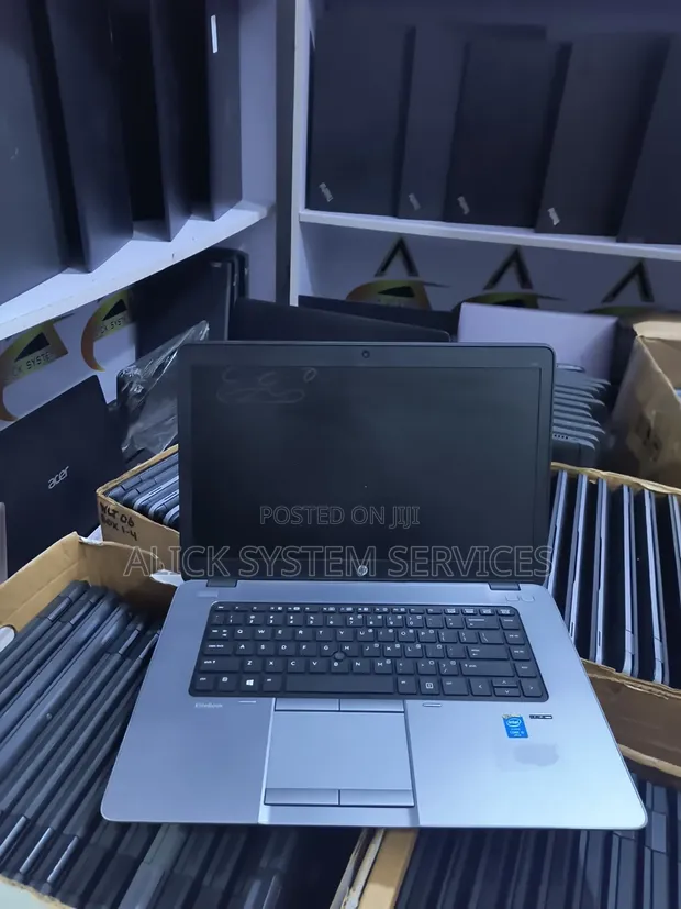 HP EliteBook 850 G1 Laptop - Intel Core i5, 8GB RAM, 500GB HDD - 1