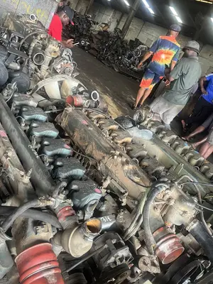 Howo/Sinotruk 6-Cylinder Diesel Engine