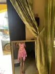 Cute Pink Chiffon Summer Dress - Size S - 2