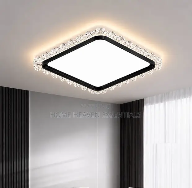 Fitilar Rufi Ta Zamani Ta Acrylic LED Don Dakunan Kwanciya - 1