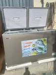 Original Snowsea 420L Double Door Shifting Glass Chest Freezer - 1