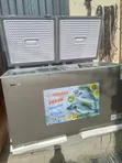 Original Snowsea 420L Double Door Shifting Glass Chest Freezer - 2