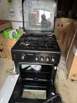 Scanfrost 60x60cm 4 Gas Burner Cooker Da Oven Grill - 2