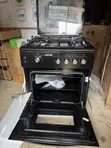 Scanfrost 60x60cm 4 Gas Burner Cooker Da Oven Grill - 3