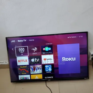 JVC 32-Inch Roku Smart TV (2K)