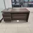 Modern Executive L-Shaped Office Desk - 1