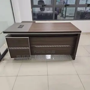 Modern Executive L-Shaped Office Desk
