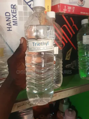 Triethyl Chemical - Glass Cleaner