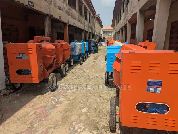 Sabon Fendt Concrete Mixer Mai Tsayawa - 1