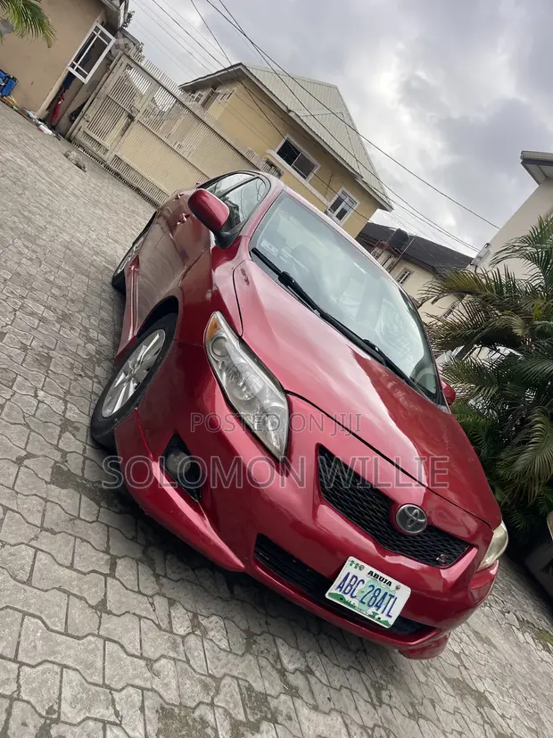 Toyota Corolla S Sedan 2009 - 1