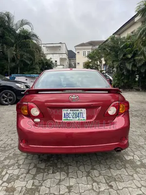 2009 Toyota Corolla S Sedan