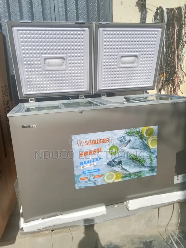 Snowsea Freezer 420L with Shifting Glass - 1